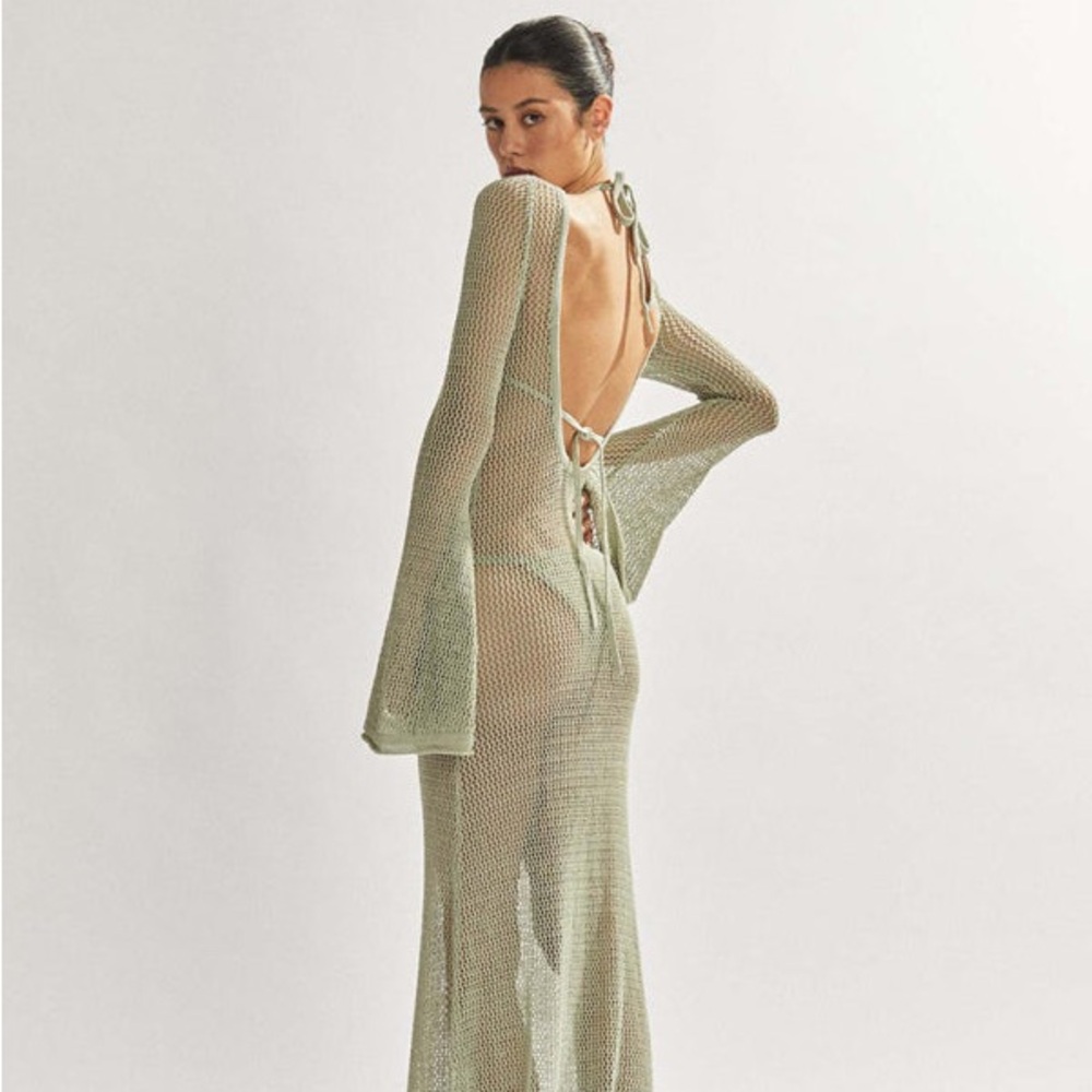 Crochet Swim Cover Up